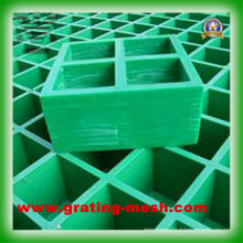 Grades de drenagem de fibra de vidro / FRP Grating for Trench Cover